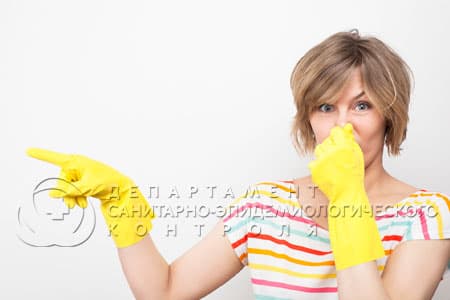 Дезодорация - уничтожение запахов в Звенигороде